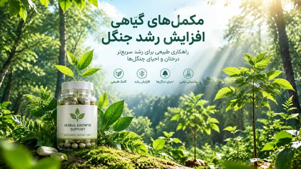 اطلاع از قیمت کمپلکس گیاهی تقویت رشد جنگل